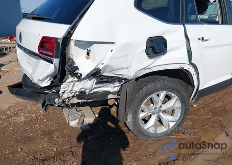 2019 Volkswagen Atlas 2.0T S из США, поврежденный, VIN 1V2AP2CAXKC580566